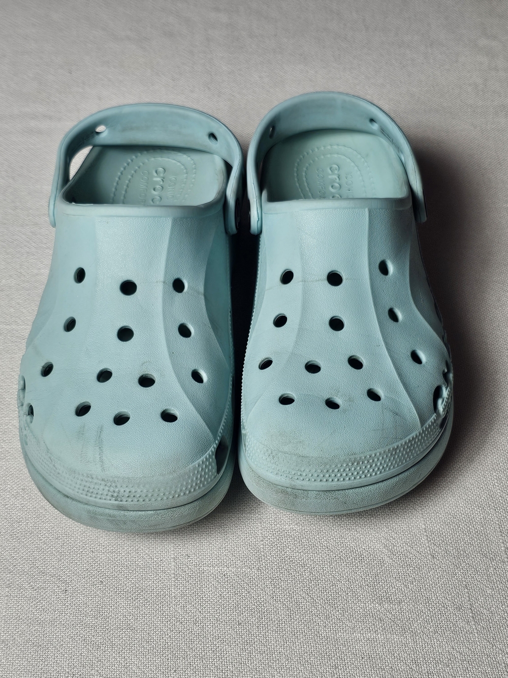 Crocs Baya Clog Womens Size 8 Light Blue‎